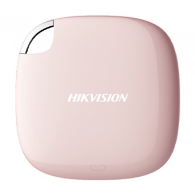 Мобильный SSD-накопитель Hikvision на 120 Гб Hikvision HS-ESSD-T100I(120G)(Rose Gold)