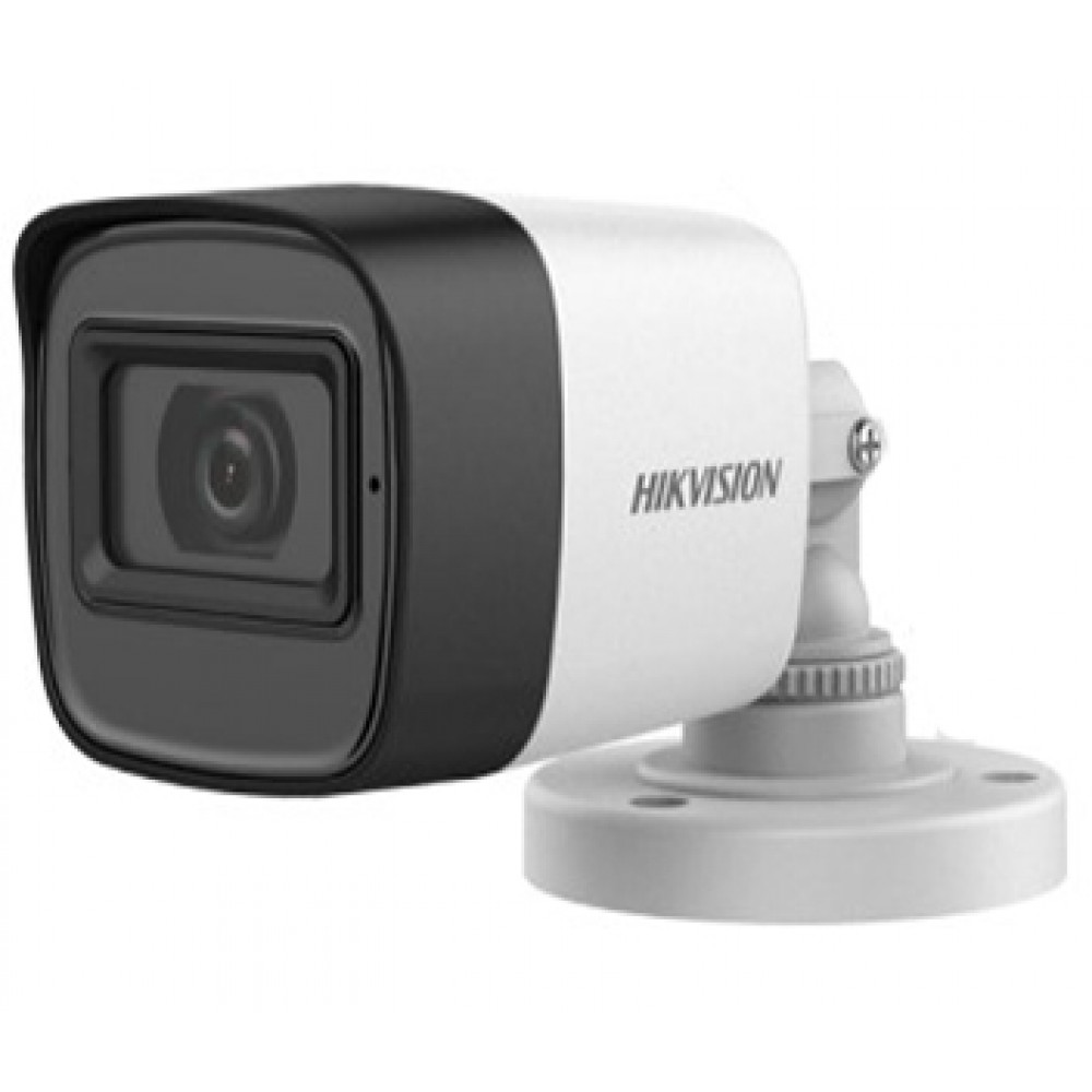 2 МП Turbo HD камера Hikvision с микрофоном Hikvision DS-2CE16D0T-ITFS (2.8 мм)