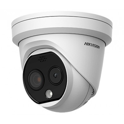 4Мп би-спектральная тепловизионная IP камера Hikvision DS-2TD1217B-3/PA