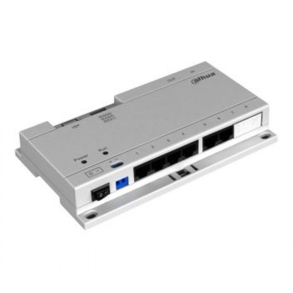 Passive PoE коммутатор для домофонов Dahua DH-VTNS1060A