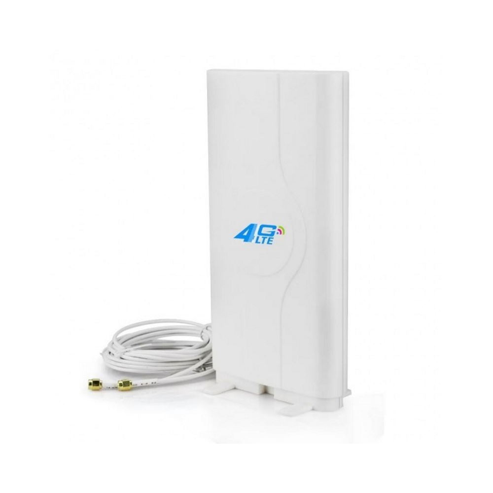 Антенна комнатная ANTENITI 4G LTE MIMO 2x9 dbi (TS9, CRC9, SMA)