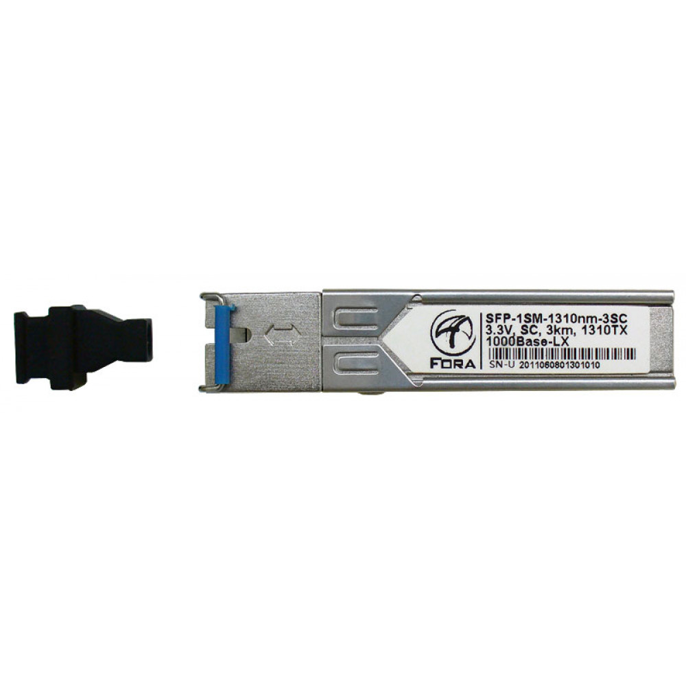 SFP модуль FORA (4А) WDM 1G 3km SC TX1310