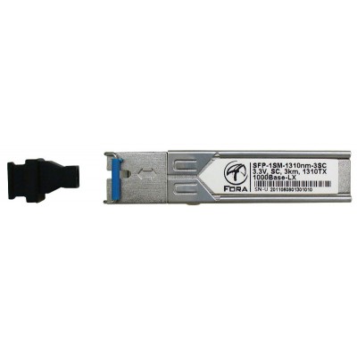 SFP модуль FORA (4А) WDM 1G 3km SC TX1310