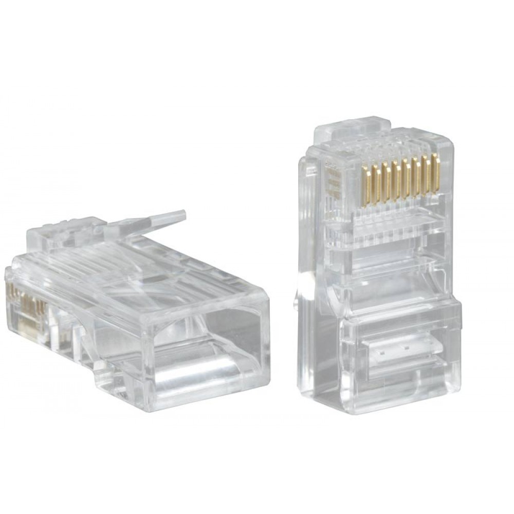 Коннекторы RJ45 Atcom UTP 8P8C Cat5e (100 шт)