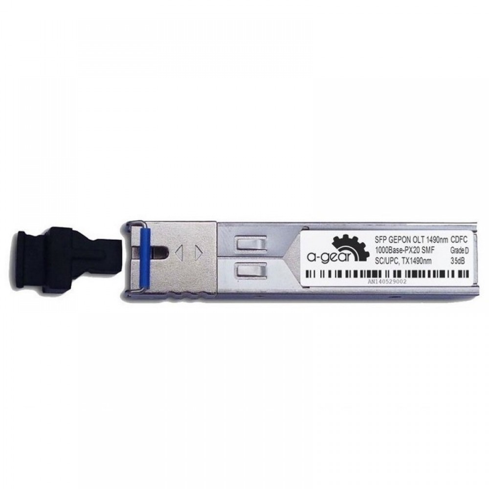 SFP модуль A-GEAR 1G GEPON OLT SC Grade D PX20++ (35dB)