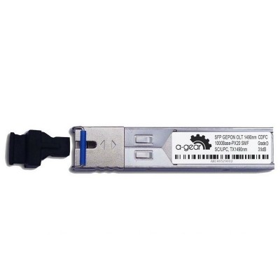 SFP модуль A-GEAR 1G GEPON OLT SC Grade D PX20++ (35dB)