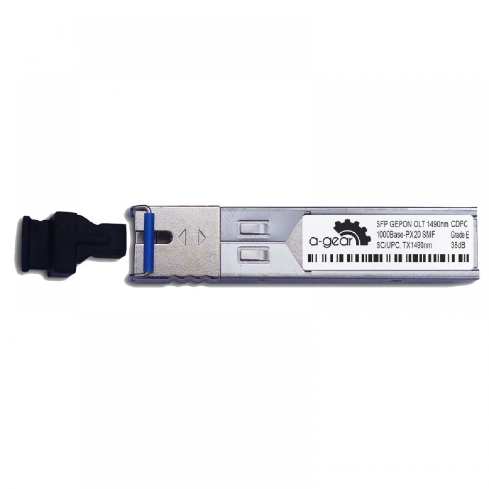 SFP модуль A-GEAR 1G GEPON OLT SC Grade E PX20+++ (38dB)