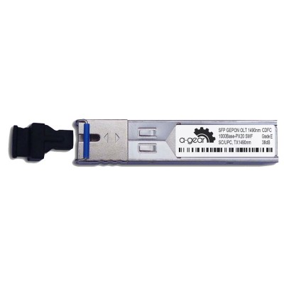 SFP модуль A-GEAR 1G GEPON OLT SC Grade E PX20+++ (38dB)