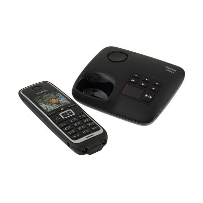 Радиотелефон DECT Gigaset C530A Black (S30852-H2532-S301)