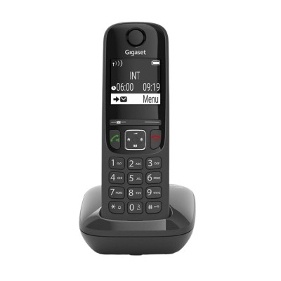 Радиотелефон DECT Gigaset AS690 Black (S30852-H2816-S301)