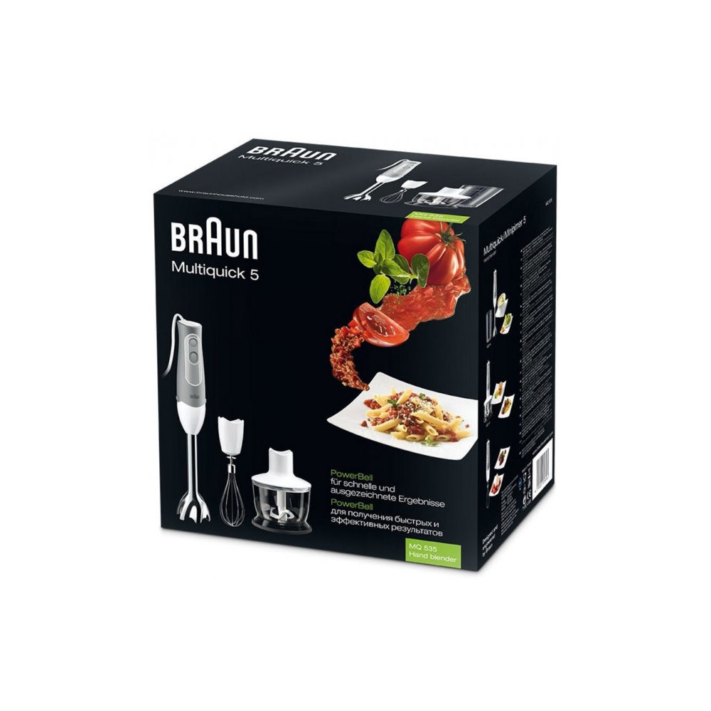 Блендер Braun MQ 535 Sauce