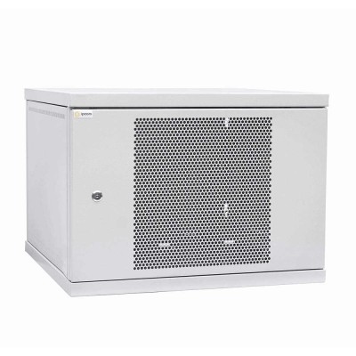 Шкаф настенный IPCOM  15U 600x450, СН-15U-06-04-ДП-1, перф