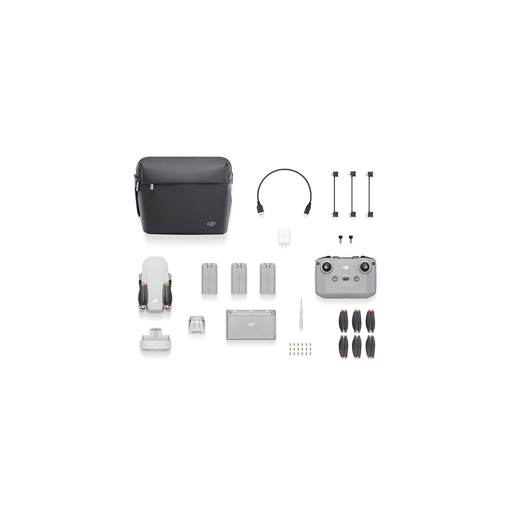 Квадрокоптер DJI Mini 2 Fly More Combo (CP.MA.00000124.01)