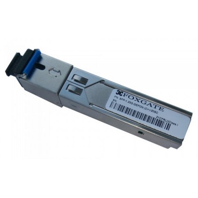 SFP модуль FoxGate SFP-1,25G-GEPON (C+)-20SC (34dB)