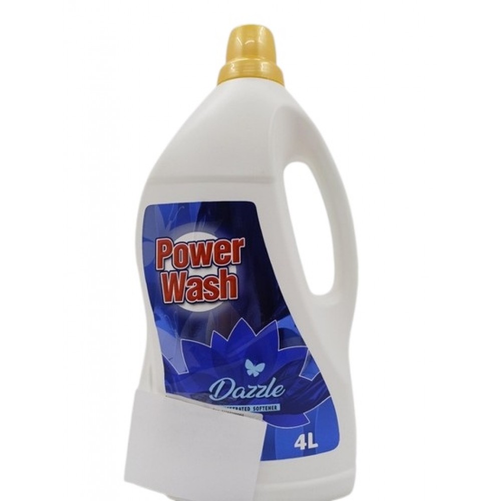 Кондиционер концентрат для белья Power Wash DAZZLE 4 л, (4260145996637)