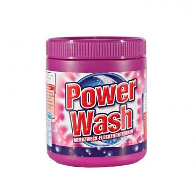 Кислородный пятновыводитель Power Wash 600 гр, (4260145999119)