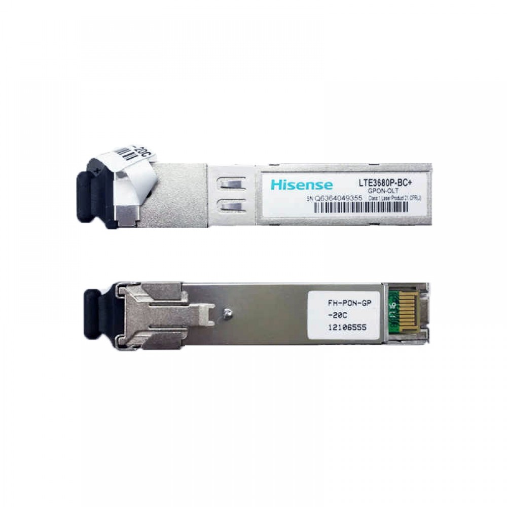 SFP модуль Hisense GPON OLT CLASS C+ (LTE3680p-BC+) (-30dBm)