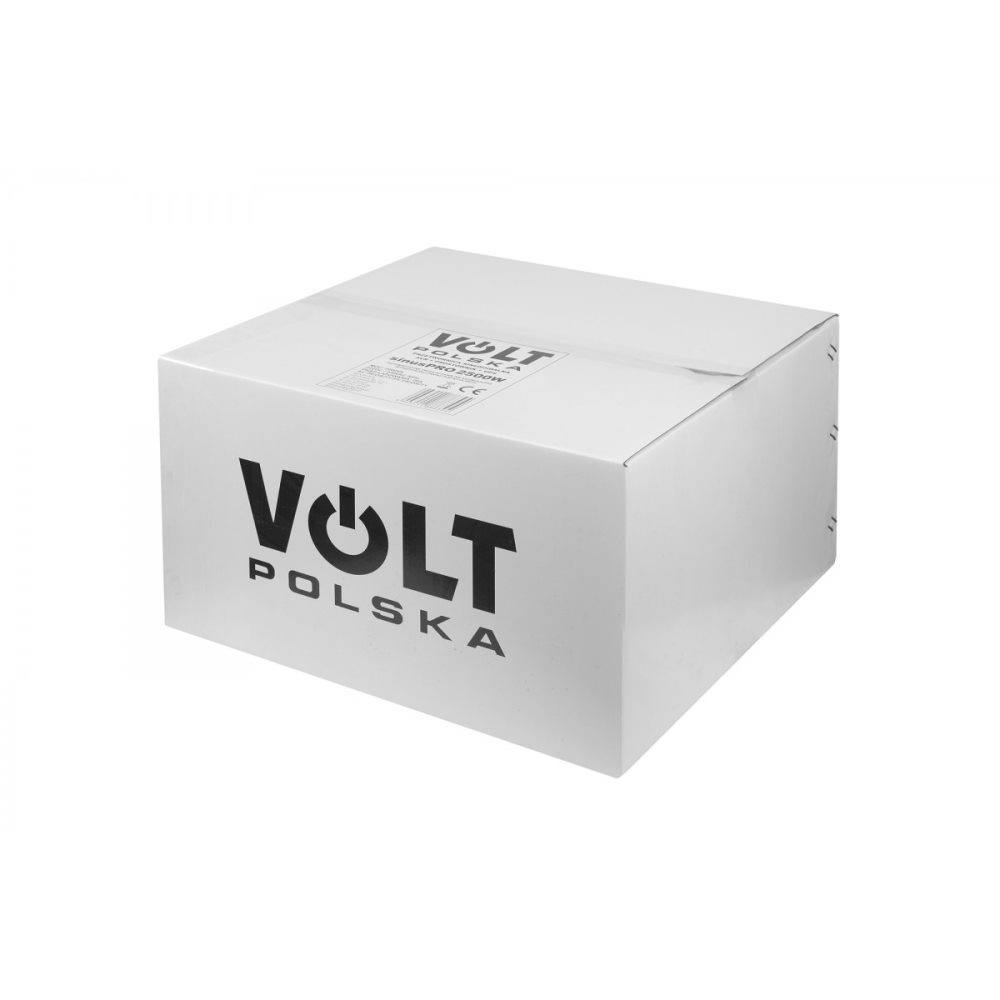 ИБП VOLT Polska SINUS PRO 2500 W 24/230V (1800/2500W) чистая синусоида, под внешнюю АКБ