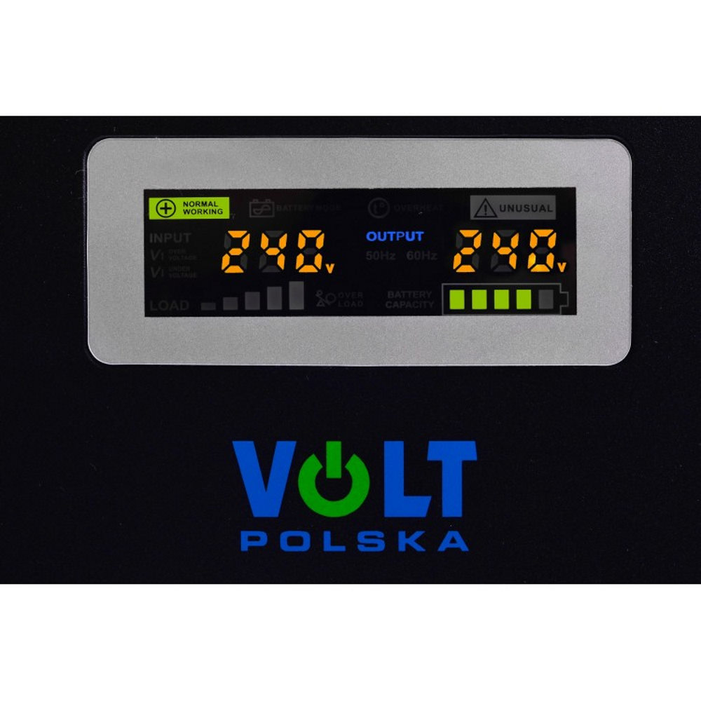 ДБЖ VOLT Polska SINUS UPS 800 + AKU 55AH (500/800W) чиста синусоїда