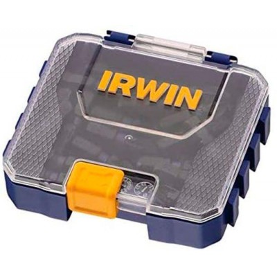 Биты IRWIN IMPACT PRO 1/4" 25мм PZ2, 20шт (в кейсе) (IW6061415)