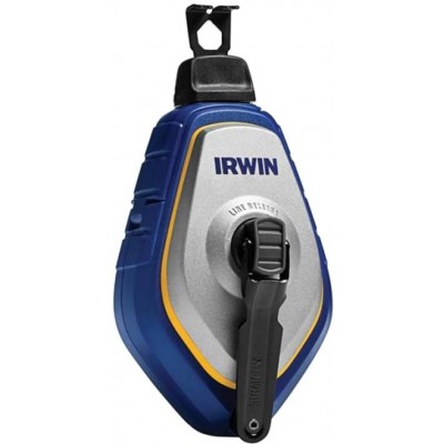 Шнур разметочный IRWIN SPEEDLINE PRO 3Х в пластмассовом корпусе, 30м (10507676)