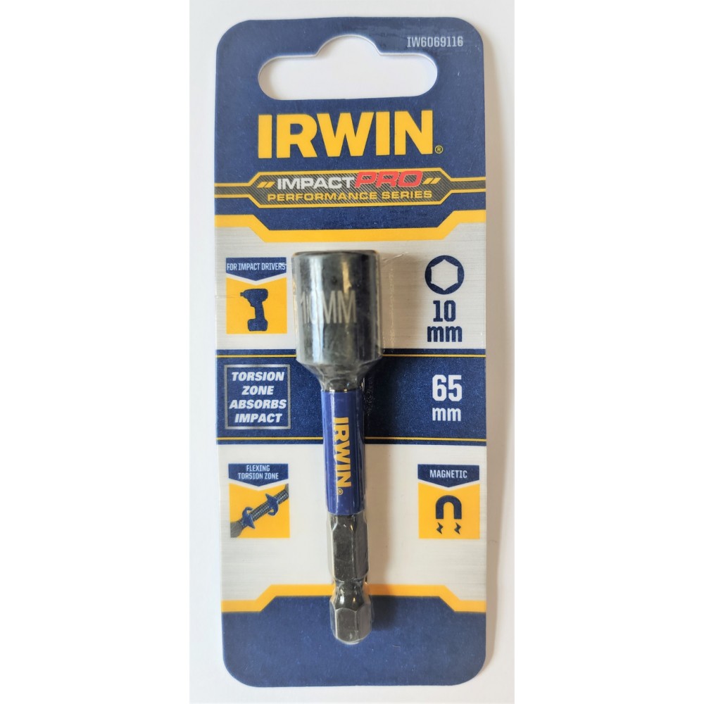 Держатель шурупов IRWIN IMPACT PRO 10х65 мм (IW6069116)