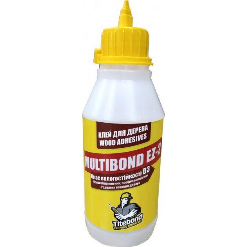 Клей для дерева Titebond D-3 Multibond EZ-II 0.75 кг Прозрачный (EZ-2-0,75) (EZ-2-0,75)