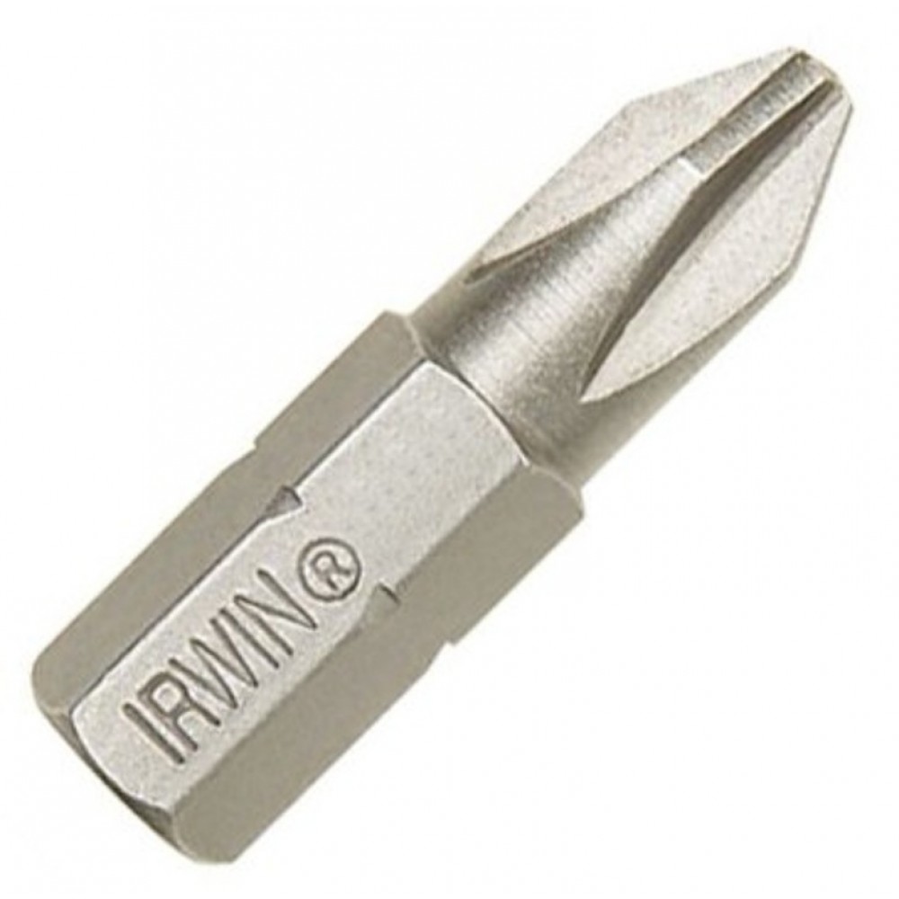 Бита IRWIN INSERT BIT (Phillips) 1/4" 25мм PH, 10шт (10504332)