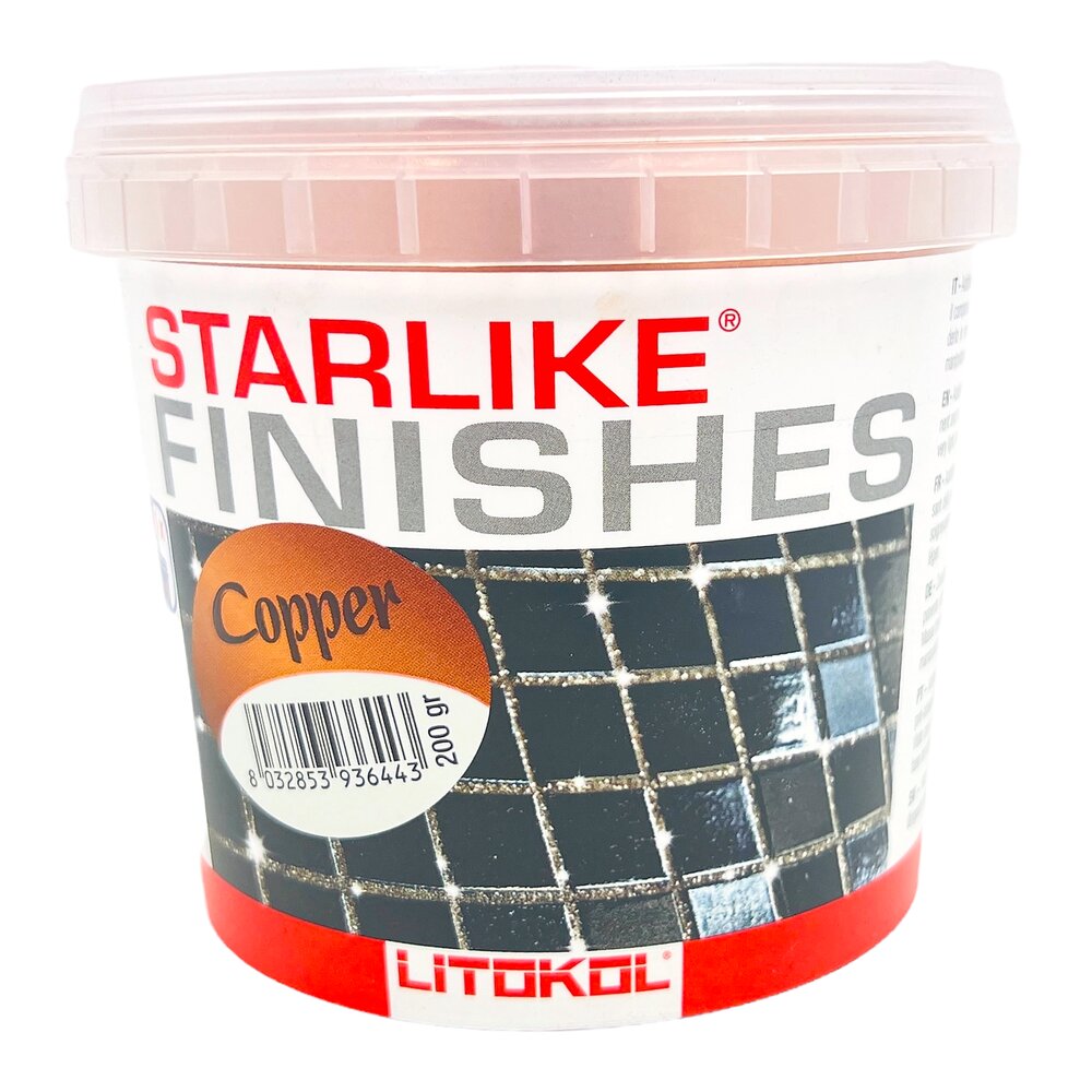 Добавка COPPER в эпоксидную затирку Litokol Starlike EVO цвет меди на 5 кг (STRCPP0200)