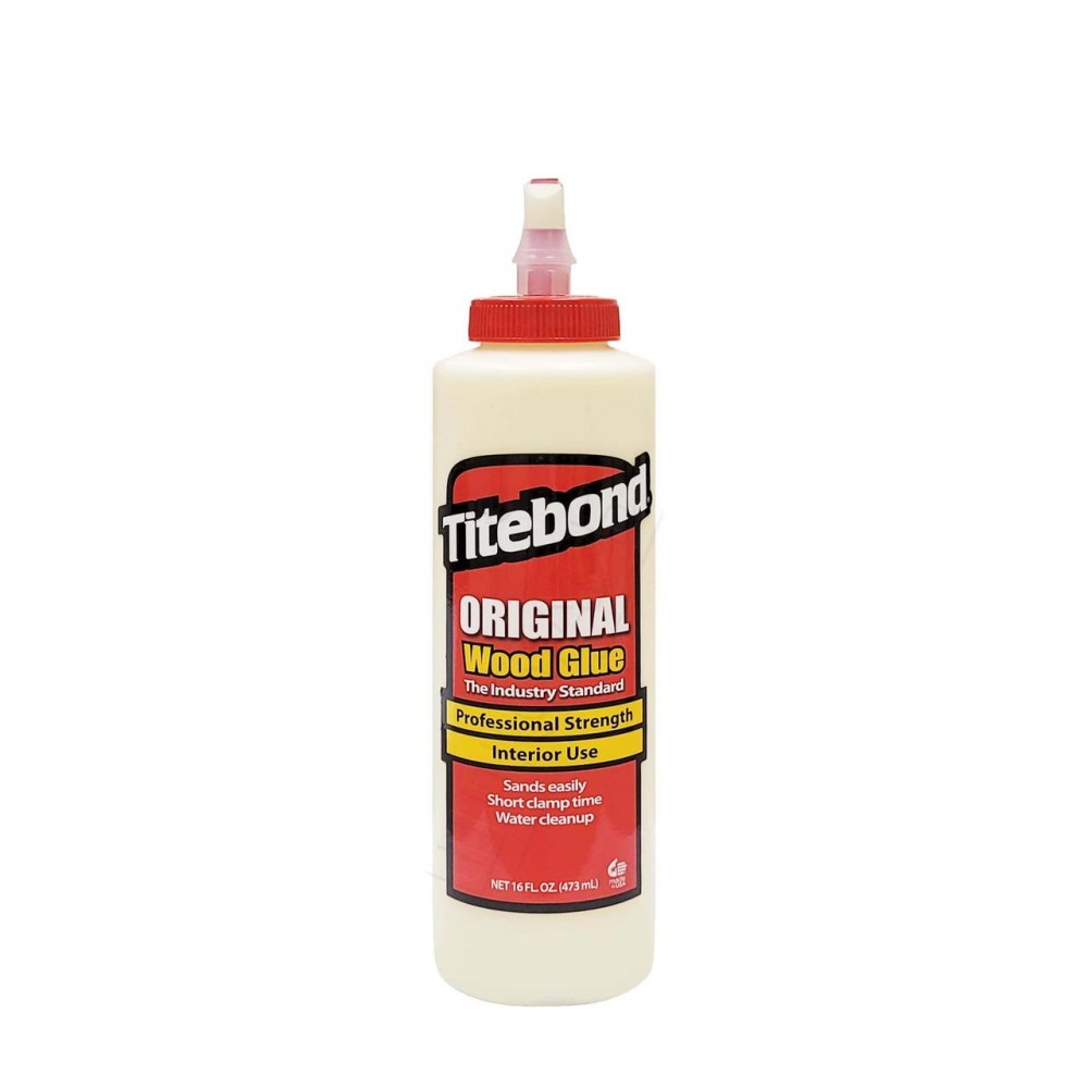 Столярний ПВА клей для дерева Titebond Original Wood Glue D2, медово-кремовий, 473 мл (5064) (5064)