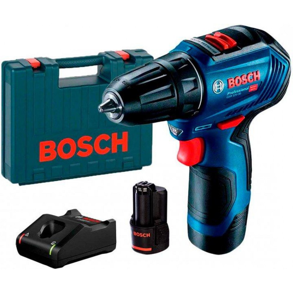 Шуруповерт Bosch Professional GSR 12V-30 безщеточный (06019G9000)