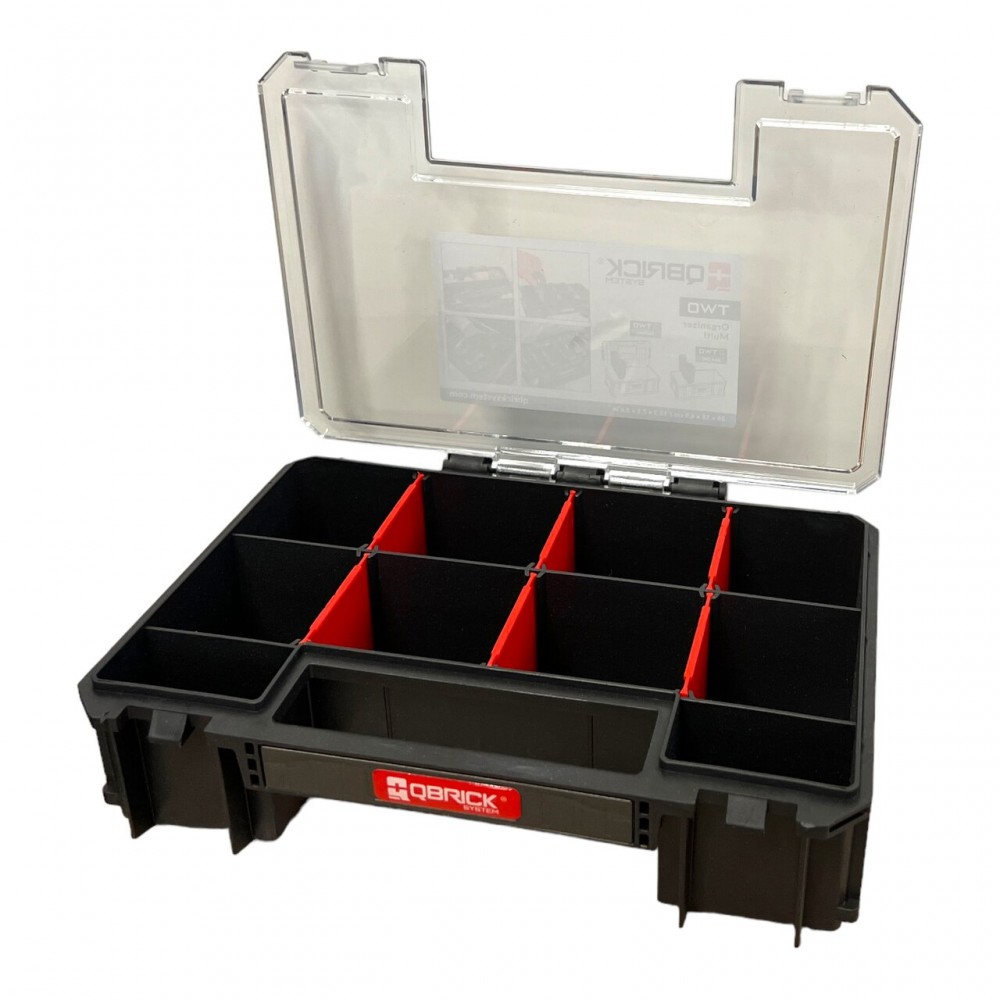 Органайзер Qbrick SYSTEM TWO ORGANIZER MULTI 257x182x65 (ORGQMULTICZAPG002)