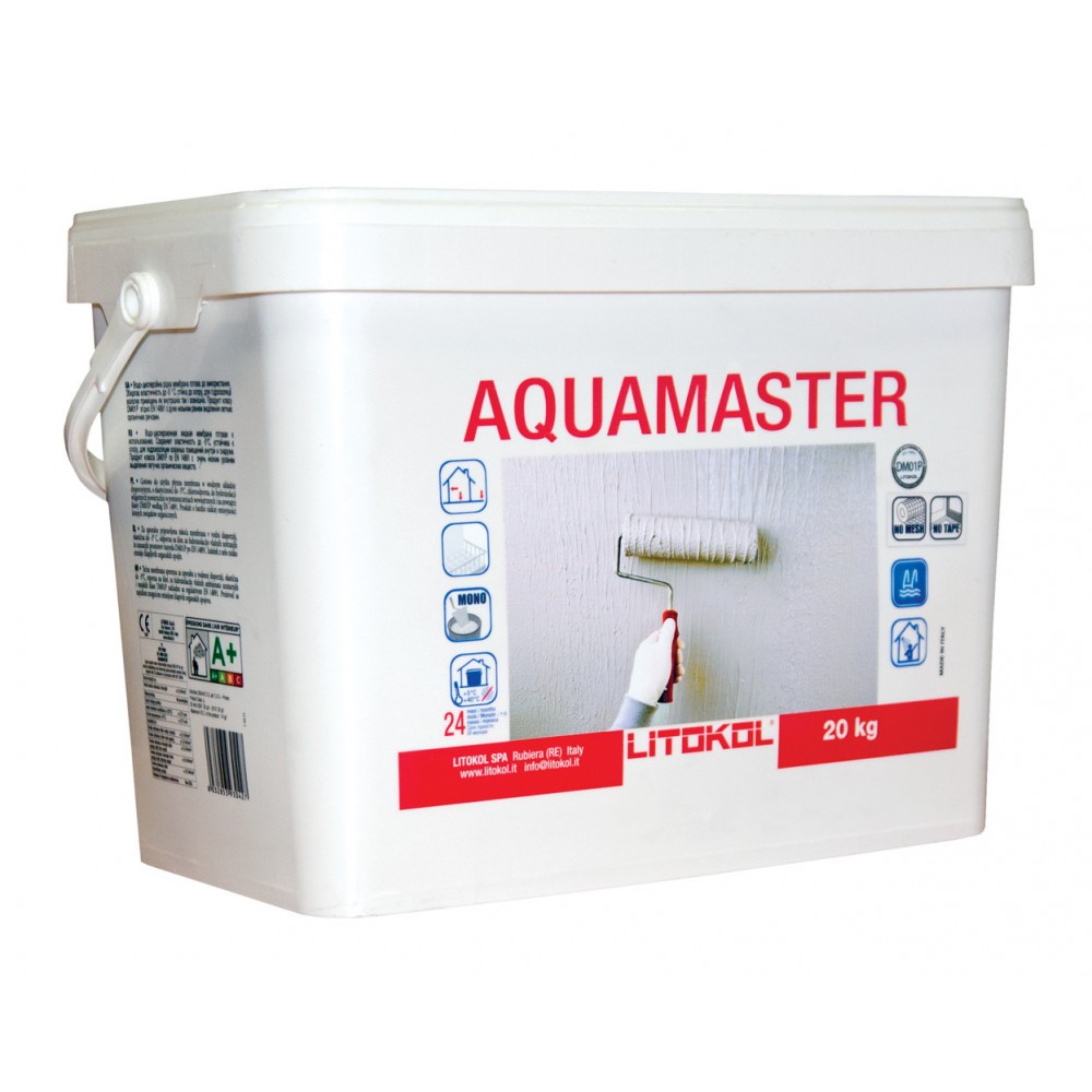 Гидроизоляция обмазочная Litokol AQUAMASTER 20 кг (AQMEVO0020)