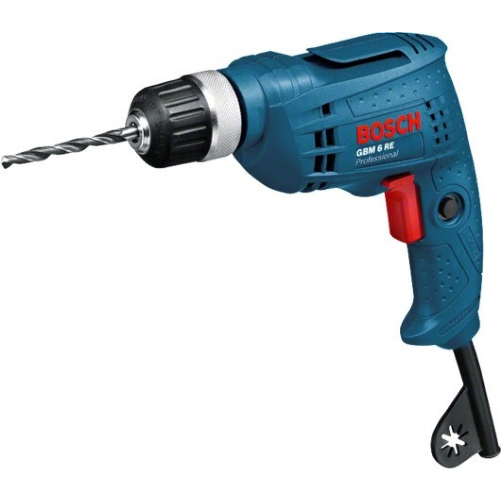 Дрель Bosch Professional GBM 6 RE безударная (0601472600)