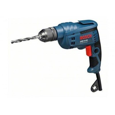 Дрель Bosch Professional GBM 10 RE электрическая безударная (0601473600)