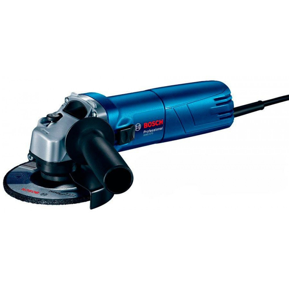 УШМ (угловая шлифовальная машина) Bosch Professional GWS 670 W 125 мм (0601375606)