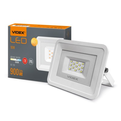 LED прожектор VIDEX Fe 10W 5000K 12V (VL-Fe105W-12V)