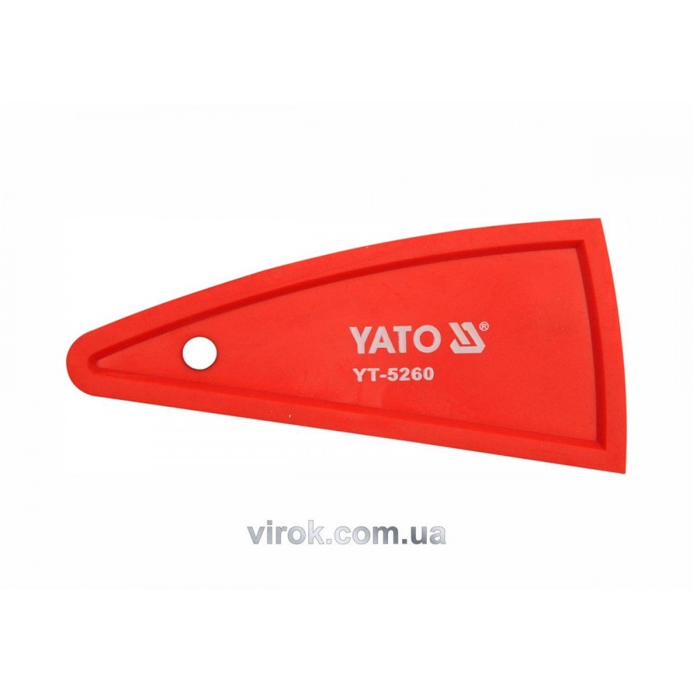 Шпатель для силикона YATO (YT-5260)