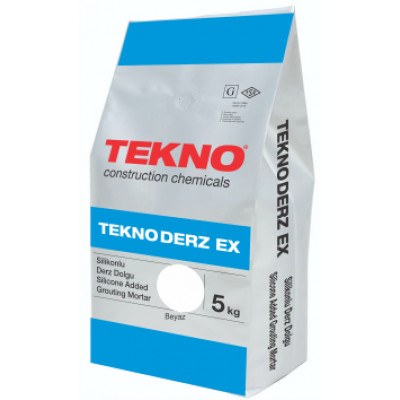 Затирка для швов (фуга для плитки) Tekno Teknoderz EX 5 кг. Антрацит (TN0060)