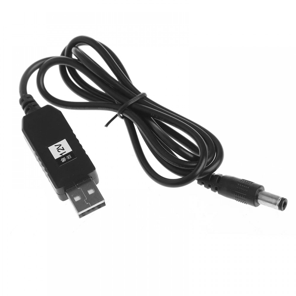 Кабель питания USB to DC-5-12 5V-12V XoKo (XK-DC512)