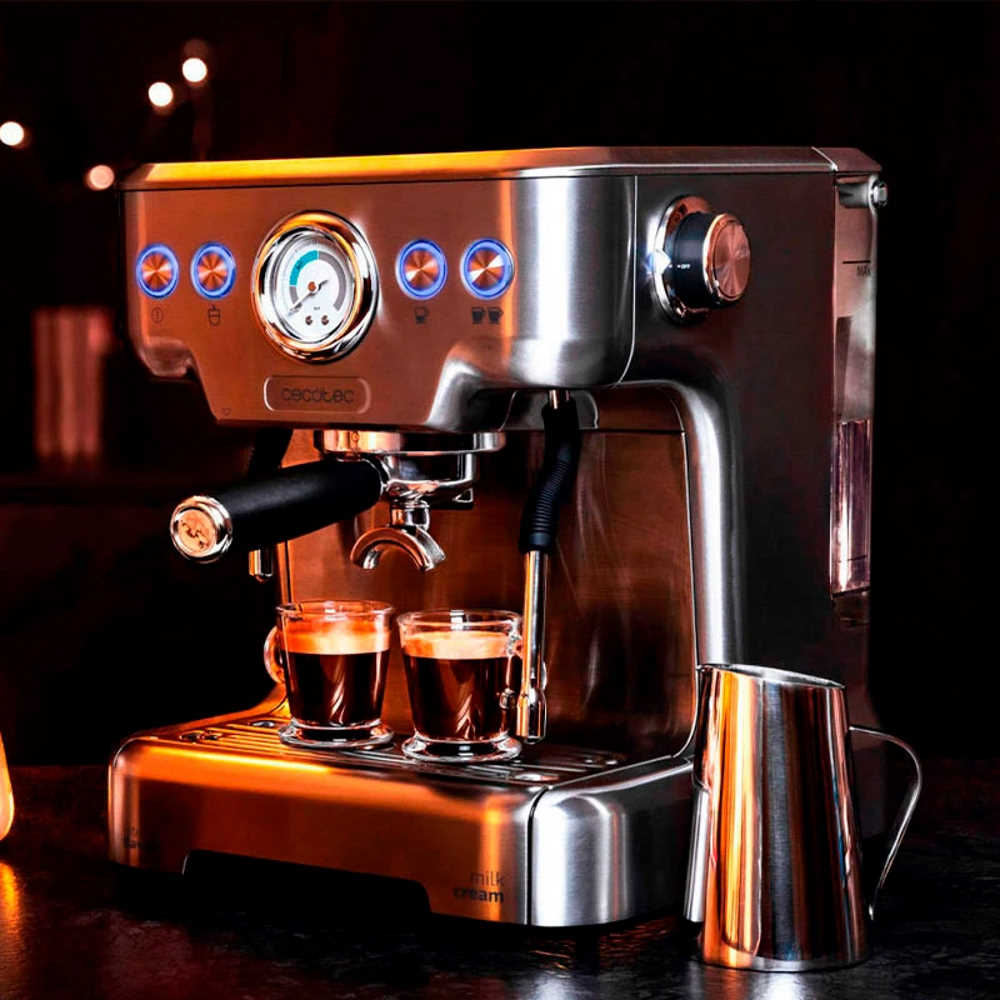 Кофеварка Cecotec Cumbia Power Espresso 20 Barista Pro (CCTC-01577)