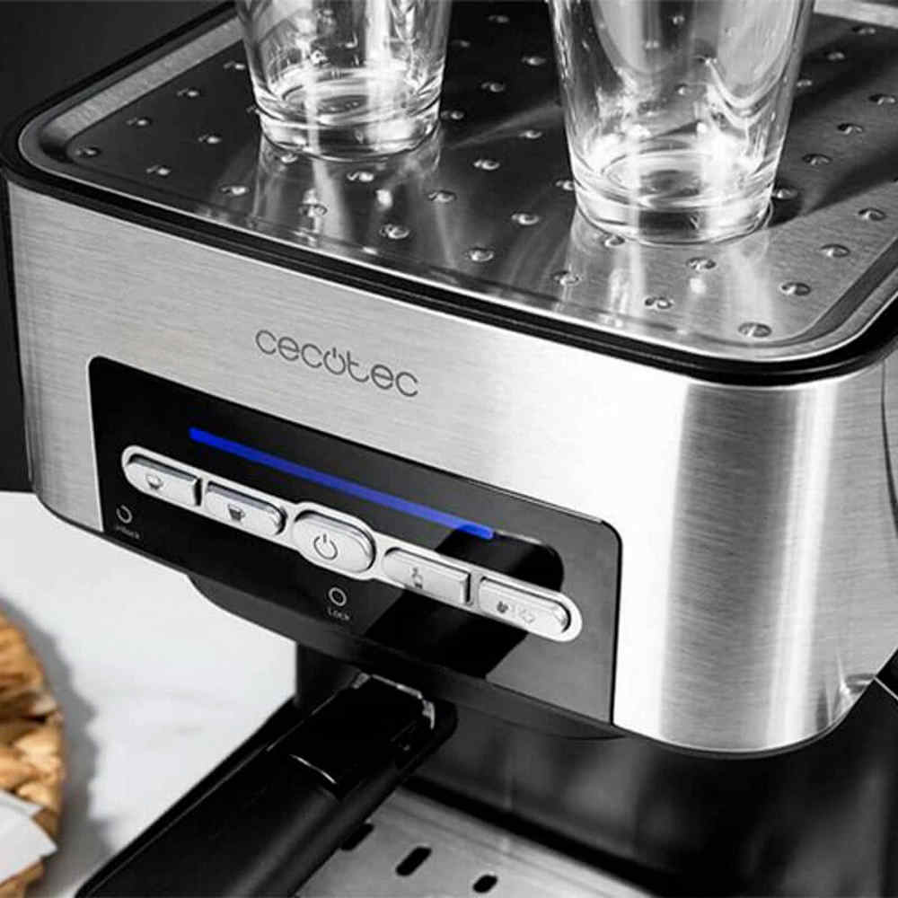 Кофеварка Cecotec Cumbia Power Espresso 20 Matic CCTC-01509 (8435484015097)