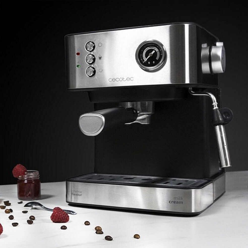 Кофеварка Cecotec Cumbia Power Espresso 20 Professionale CCTC-01556 (8435484015561)