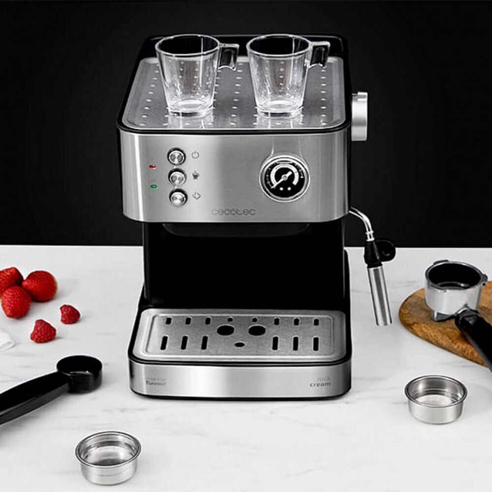 Кофеварка Cecotec Cumbia Power Espresso 20 Professionale CCTC-01556 (8435484015561)