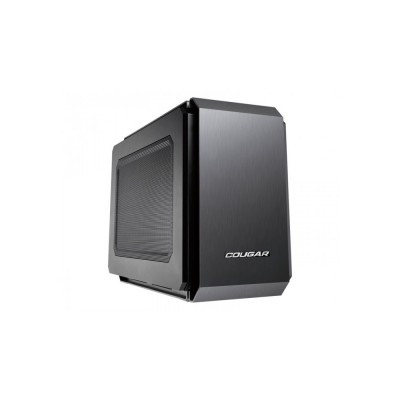 Корпус Cougar QBX Black без БП