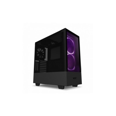 Корпус NZXT H510 Elite Matte Black (CA-H510E-B1) без БП