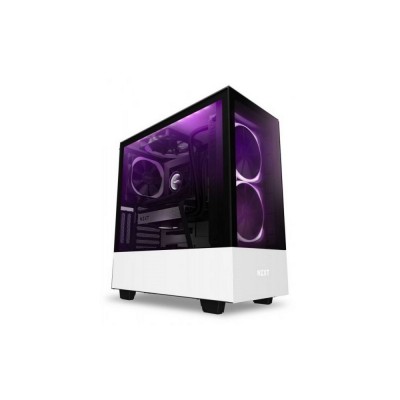 Корпус NZXT H510 Elite Matte White (CA-H510E-W1) без БП