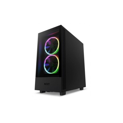 Корпус NZXT H5 Elite Black (CC-H51EB-01) без БП