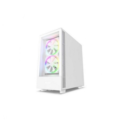 Корпус NZXT H5 Elite White (CC-H51EW-01) без БП