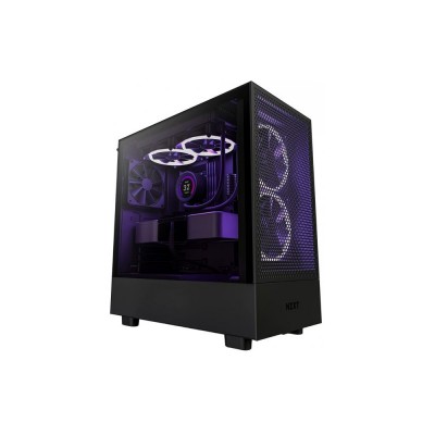 Корпус NZXT H5 Flow Black (CC-H51FB-01) без БП